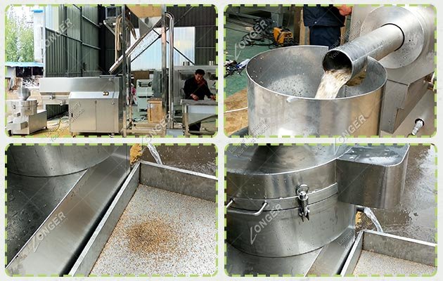 Deatails of China Quinoa Seeds Washing Machine