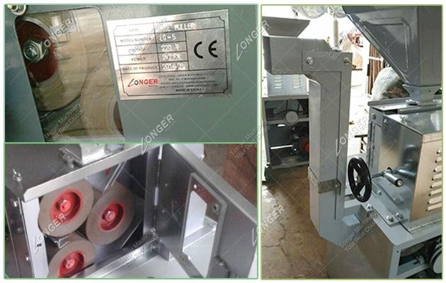 Coffee Huller Machine Structures