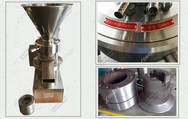 Commercial Groundnut Paste Grinding Machine Price