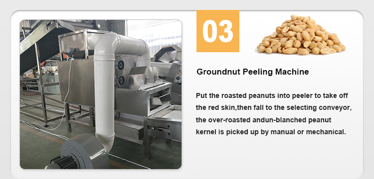 Roasted Groundnut Peeling Machine Cost