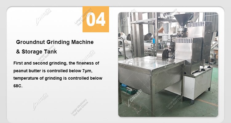 Automatic Groundnut Paste Making Machine