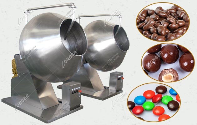 LG-CPG1000 Chocolate Polishing Machine for Sale