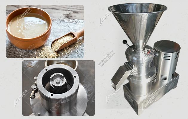 Sesame Seeds Butter Grinding Machine Supplier