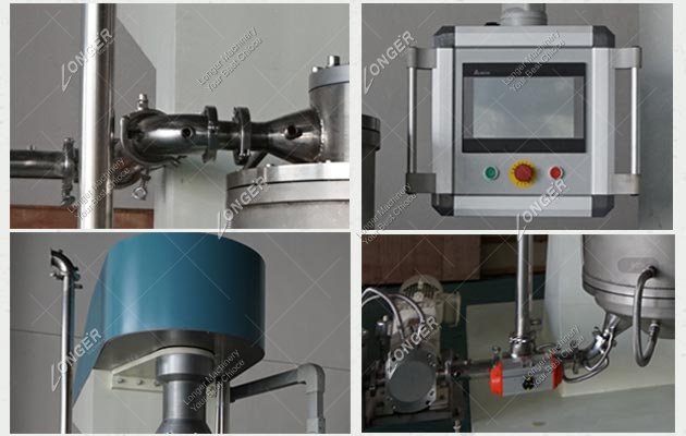 LG-CQM1000 Chocolate Ball Mill Machine Price