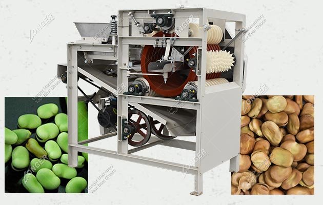 LG-SF8 Model Fava Bean Peeling Machine