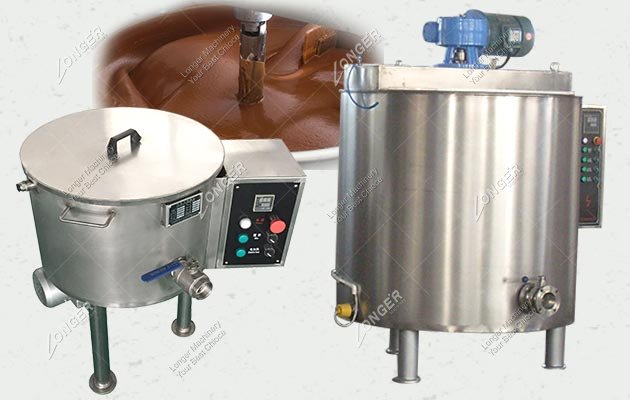 Industrial Chocolate Melanger Machine