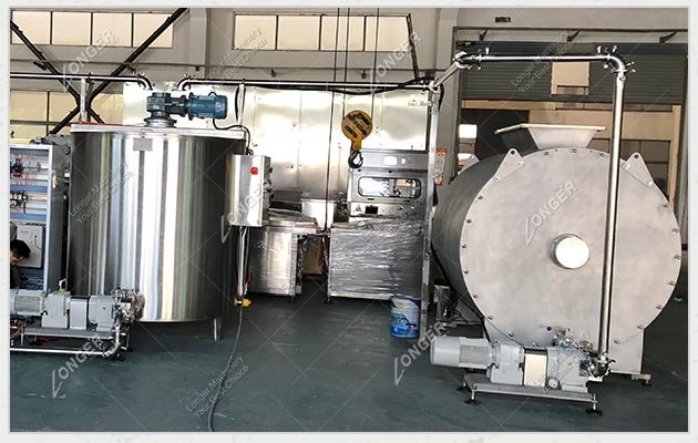 Chocolate Melanger and Conche Machine for Sale