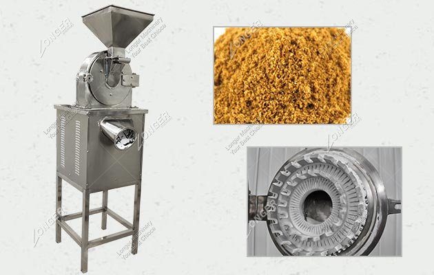 SS304 Cumin Seeds Grinding Machine for Sale
