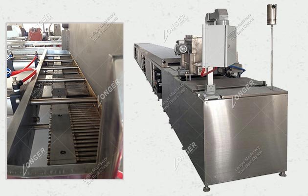 Automatic Chocolate Chip Depositor Machine in China