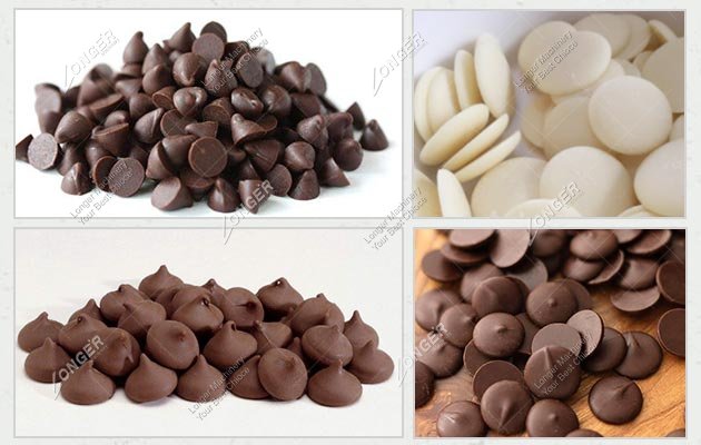 Various Chocolate drops and Chocolate Chips
