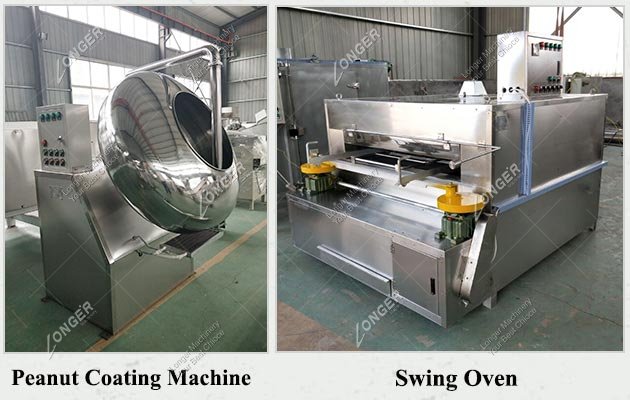 Factory Supply Peanut Coating Process Machines