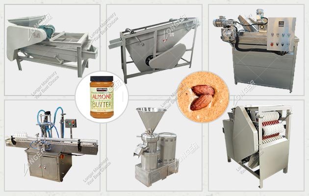 400 KG Fully Automatic Almond Butter Production Line