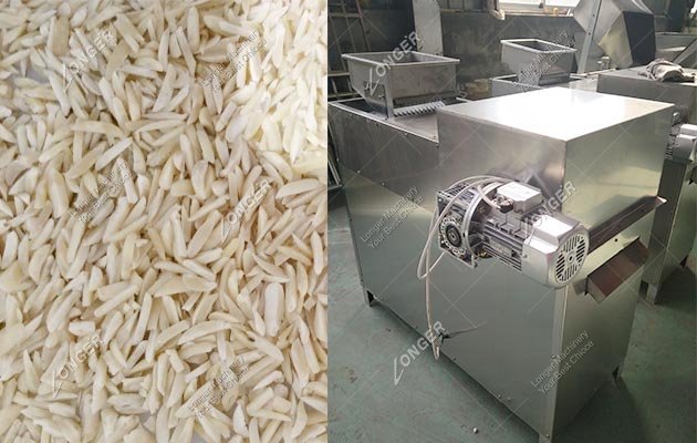 Commercial Almond Slivering Machine in India
