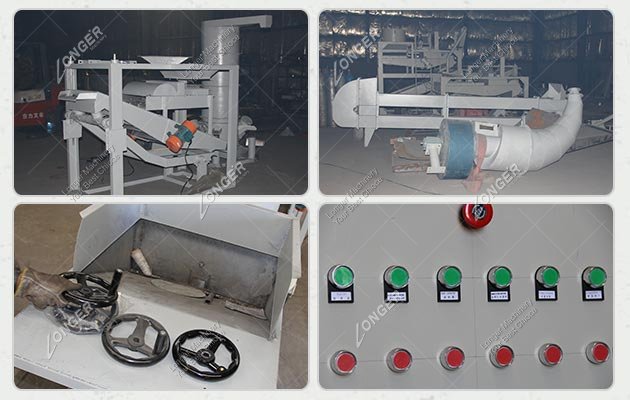 Sunflower Seed Sheller Machine 300 kg per hour