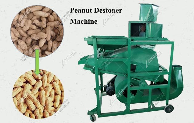 3.5 TH Peanut Destoner Machine for Sale