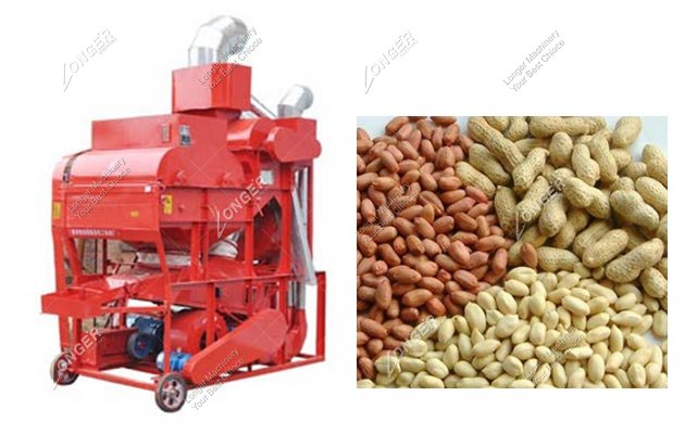 Industrial Peanut Shelling Machine for Sale
