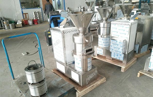 Stainless Steel Ginger Garlic Grinding Machine LGJMS-180 Model