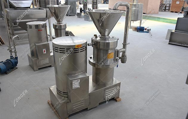 Factory Price Sesame Seed Grinder Sold to Singapore