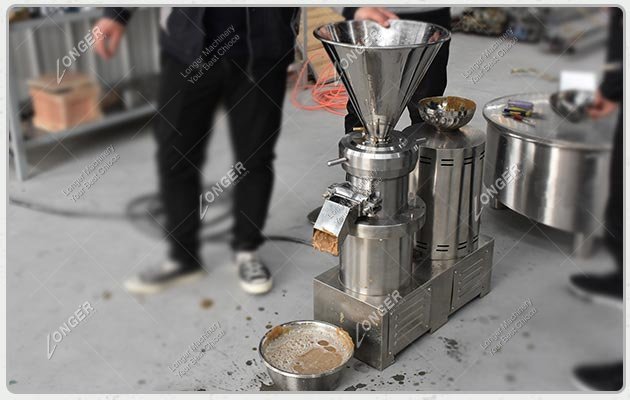 LGJMS-180 Palm Dates Paste Grinding Machine