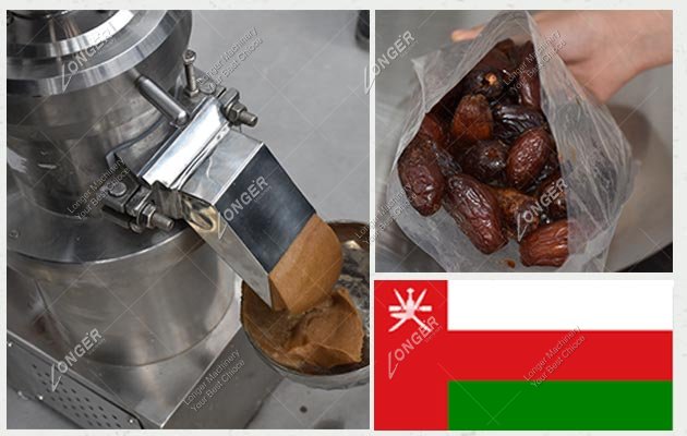 Dates Paste Grinding Machine in Oman
