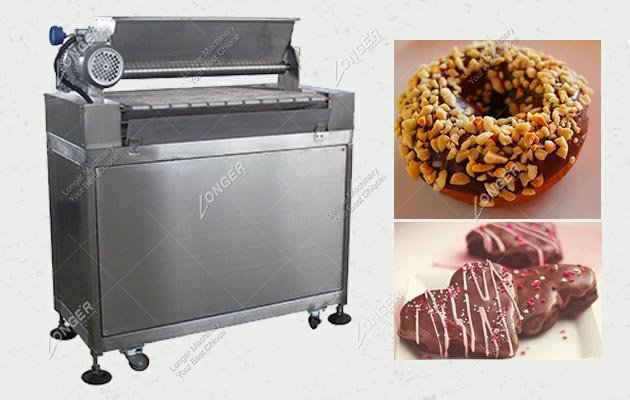 304 Stainless Steel Chocolate Spreading Machine