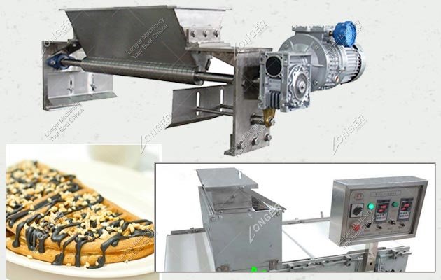 Automatic Chocolate Spreading Machine for Sale