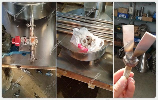 Stainless Steel Ginger Garlic Grinding Machine