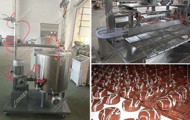 Automatic Chocolate Decorating Machine Factory Supply