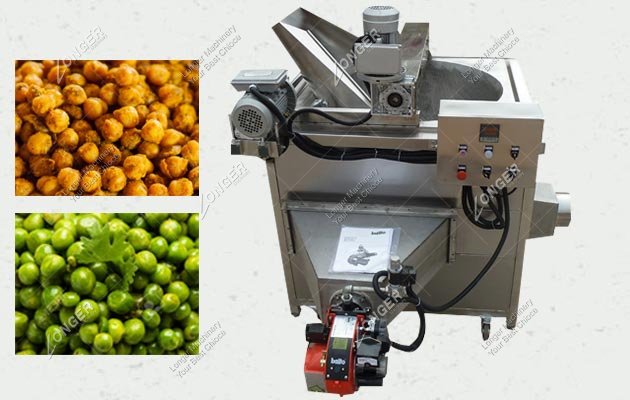 Automatic Chickpeas Frying Machine for Sale