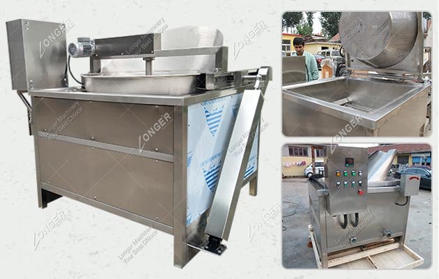 automatic cashew nut frying machine price