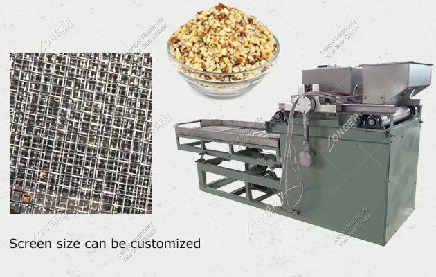 Peanut Crusher Electric Nut Chopper Crusher Walnut Areca Nut Almond Cutter  Machine - China Electric Nut Chopper, Hazelnut Crushing Machine