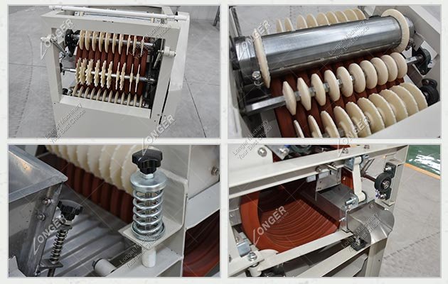 White Kidney Bean Peeler Machine Manufacturer