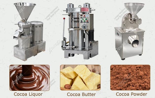 Make Cocoa Butter and Cocoa Powder from Cocoa Liquor