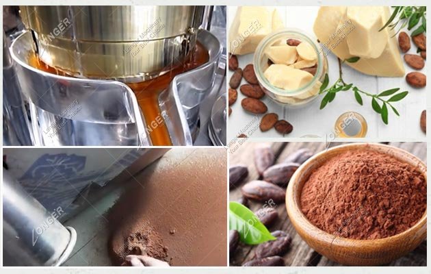 Whole Cocoa Butter, Cocoa Powder Manufacturing Process