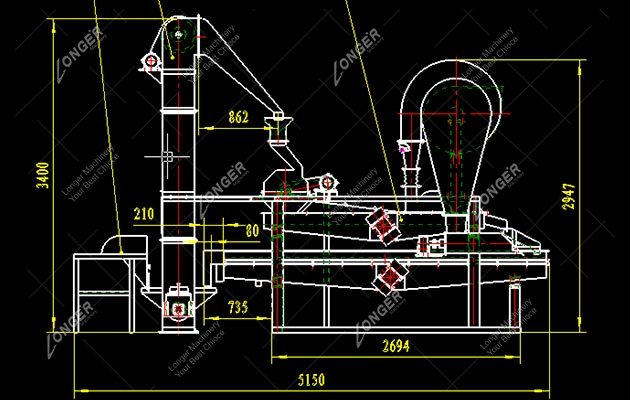 Industrial Use Pine Nut Shelling Machine Price