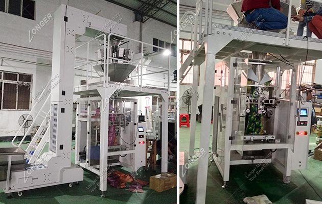 LONGER Brand Pistachio Packaging Machine for Sale