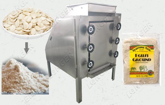 Dry Egusi Grinding Milling Machine in Nigeria