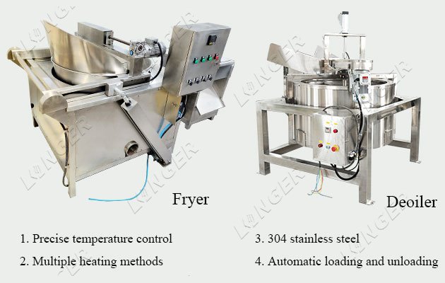 Oil Saving Peanut Groundnut Frying Machine