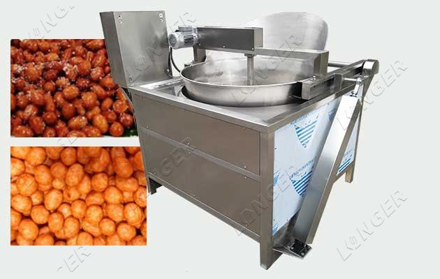 LG-YZE1000A Groundnut Frying Machine in Nigeria