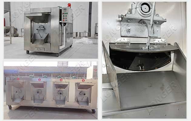 Groundnut Roaster Machine Low Price