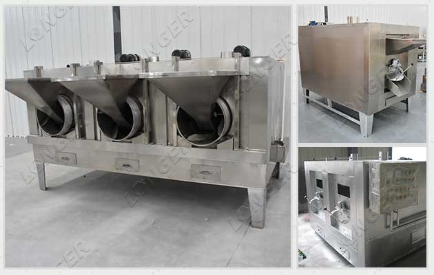 Chestnut Roaster Machine Factory Price