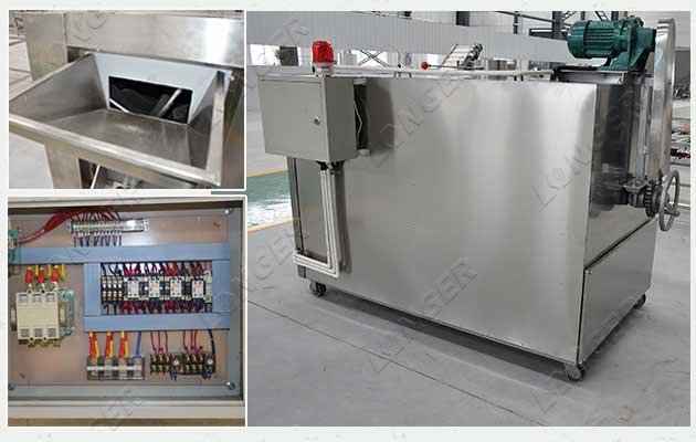 Good Quality Groundnut Roaster Machine