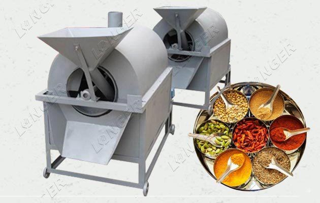 Spice Roasting Machine for Commercial Use