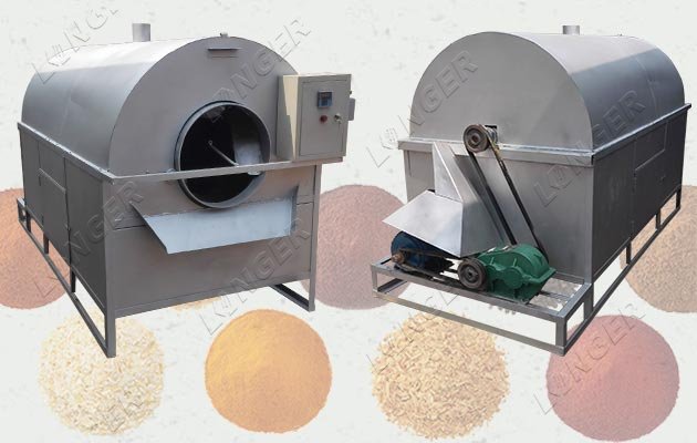 Spice Roaster Machine Factory Price