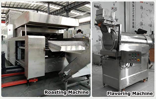 Makhana Roaster and Flavouring Machine Price
