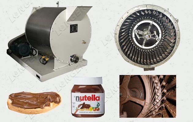 Chocolate Spread Making Machine - Conche
