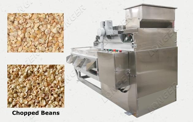 LG-ZQ10A Hazelnut Nuts Kernel Crusher Machine With Fan