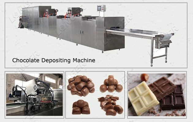 Chocolate Depositing Production Line Factory Price
