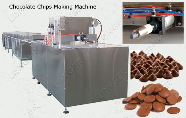 0.1-3g Chocolate Chips Making Machine for Sale