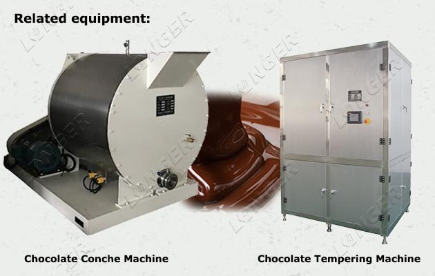 Chocolate Making Machines from Longer Machinery